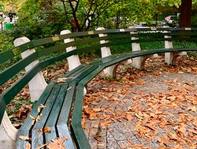 Benches Of Central Park preview 2